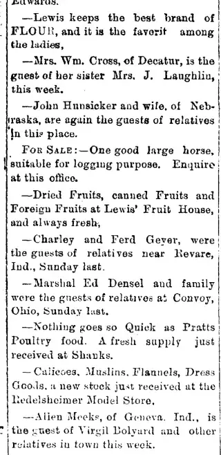 other Newspaper clipping from Oct 6, 1892 5740090