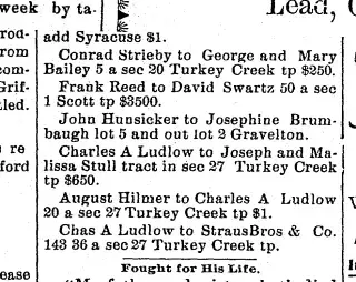 other Newspaper clipping from May 23, 1901 5740095