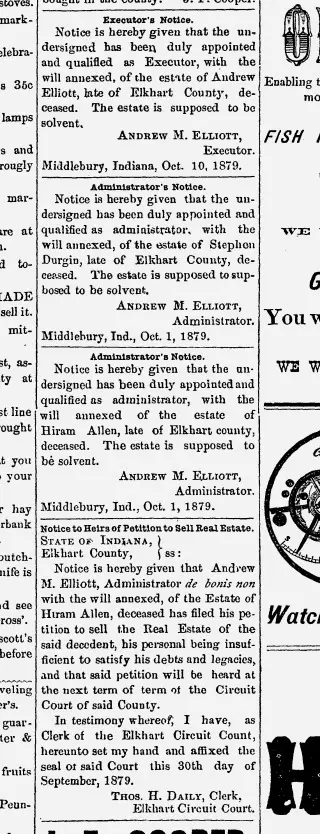 other Newspaper clipping from Oct 24, 1879 5740100