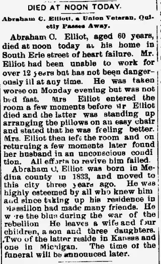 other Newspaper clipping from Nov 2, 1893 5740101