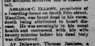 other Newspaper clipping from Nov 9, 1893 5740103