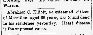 other Newspaper clipping from Nov 2, 1893 5740105