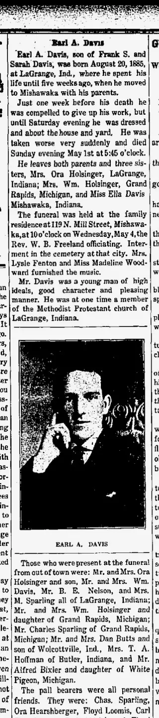 other Newspaper clipping from May 14, 1910 5740108