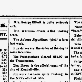 other Newspaper clipping from Jan 6, 1881 5740111