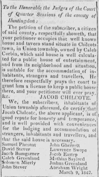 other Newspaper clipping from Mar 9, 1842 5740117