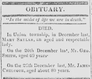 other Newspaper clipping from Jan 22, 1840 5740118