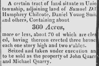 other Newspaper clipping from Jan 1, 1840 5740120