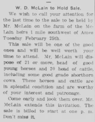 other Newspaper clipping from Feb 21, 1913 5740127