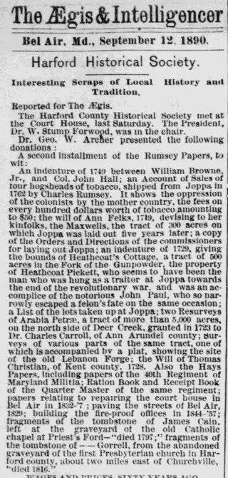 other Newspaper clipping from Sep 12, 1890 5740134