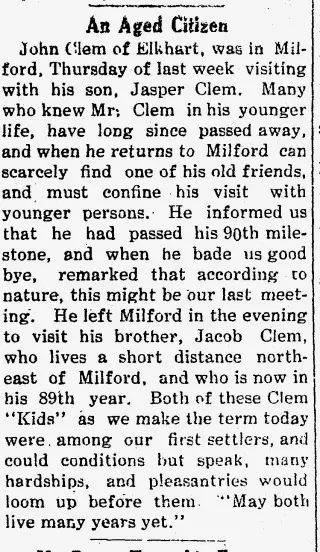 other Newspaper clipping from May 10, 1917 5740138