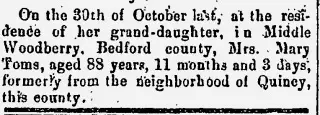 other Newspaper clipping from Nov 30, 1866 5740151