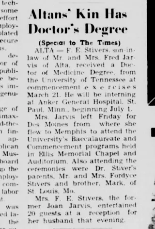 other Newspaper clipping from Mar 29, 1965 5740159