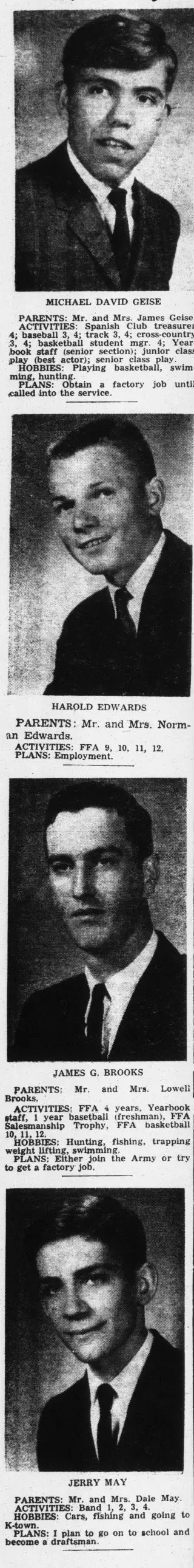 other Newspaper clipping from May 13, 1966 5740165