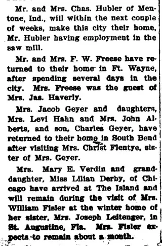 other Newspaper clipping from Mar 3, 1904 5740191