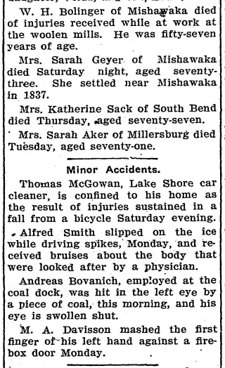 other Newspaper clipping from Mar 2, 1910 5740195