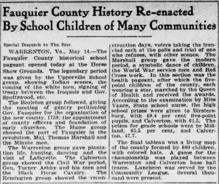 other Newspaper clipping from May 14, 1927 5740246