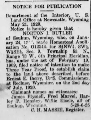 other Newspaper clipping from Jun 25, 1920 5740299