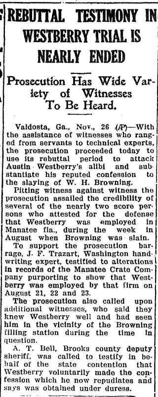 other Newspaper clipping from Nov 26, 1930 5740302