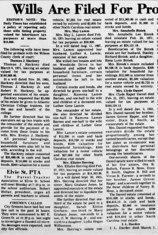 other Newspaper clipping from Apr 24, 1971 5740303