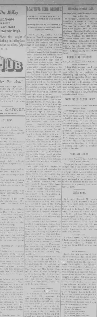 Marriage Newspaper clipping from Oct 12, 1899 5740310