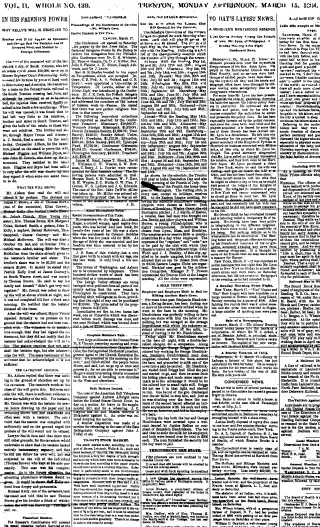 other Newspaper clipping from Mar 15, 1884 5740353