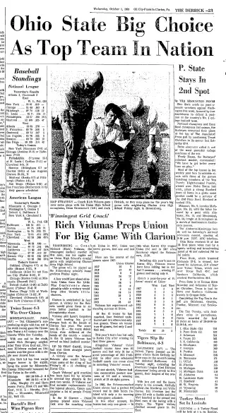 other Newspaper clipping from Oct 1, 1969 5740392