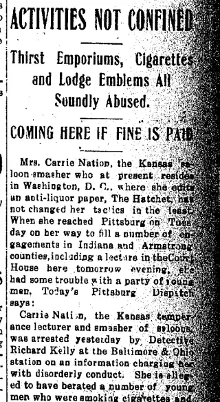 other Newspaper clipping from May 27, 1908 5740399