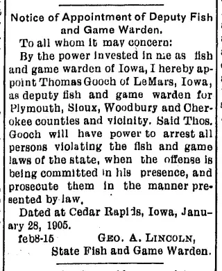 other Newspaper clipping from Feb 8, 1905 5740403