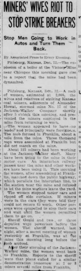 other Newspaper clipping from Dec 12, 1921 5740411