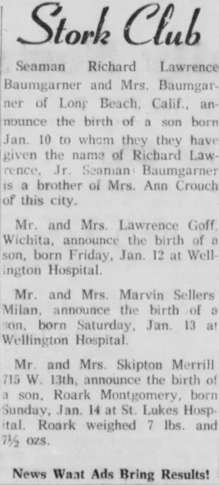 other Newspaper clipping from Jan 15, 1962 5740413