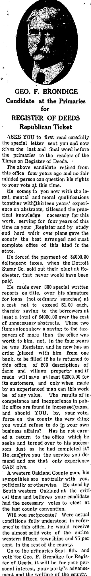 other Newspaper clipping from Sep 3, 1910 5740426