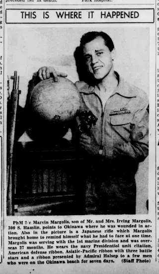other Newspaper clipping from Aug 23, 1945 5740429