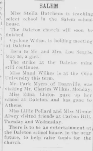 other Newspaper clipping from May 17, 1900 5740450