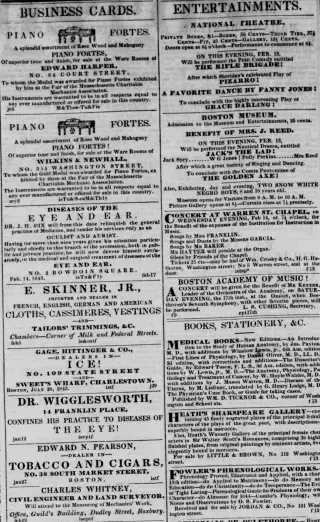 other Newspaper clipping from Feb 13, 1844 5740460