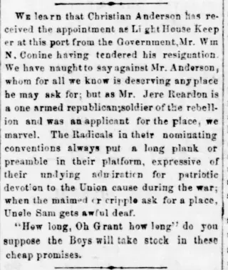 other Newspaper clipping from May 6, 1875 5740509