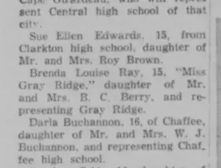 other Newspaper clipping from Sep 28, 1961 5740522