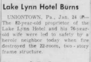 other Newspaper clipping from Jan 25, 1954 5740528