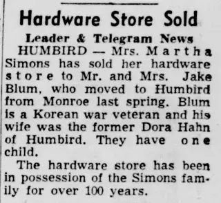 other Newspaper clipping from Sep 30, 1953 5740542