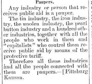 other Newspaper clipping from Oct 22, 1892 5740553