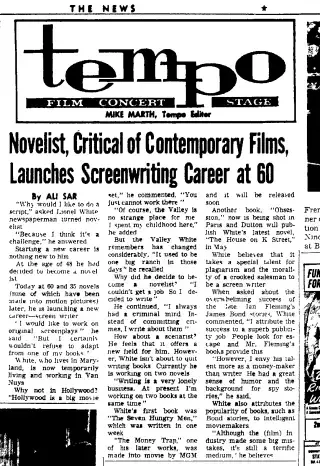 other Newspaper clipping from Mar 21, 1965 5740587