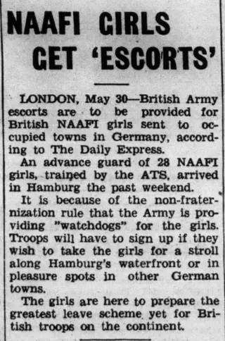 other Newspaper clipping from May 31, 1945 5740589