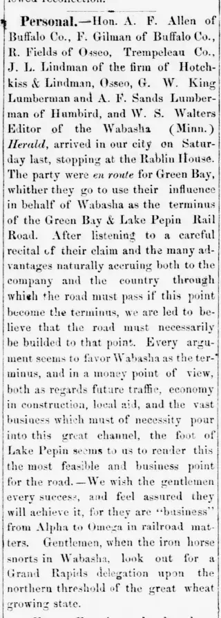 other Newspaper clipping from Jan 2, 1873 5740602
