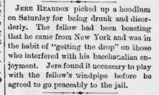 other Newspaper clipping from Jun 22, 1882 5740603