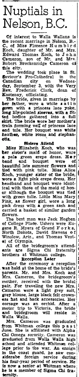 other Newspaper clipping from Sep 14, 1947 5740616
