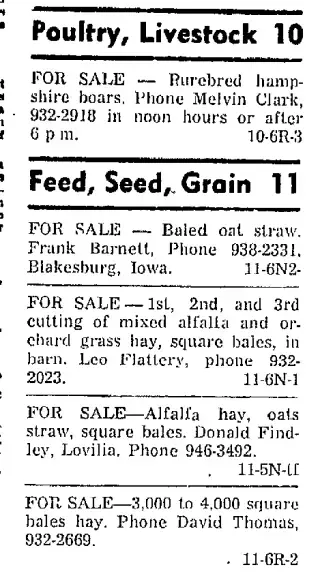 other Newspaper clipping from Feb 9, 1970 5740626
