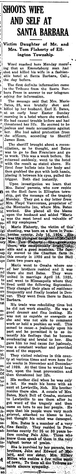 other Newspaper clipping from Apr 23, 1930 5740725