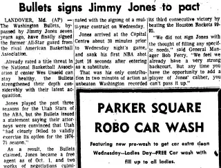 other Newspaper clipping from Oct 24, 1974 5740817