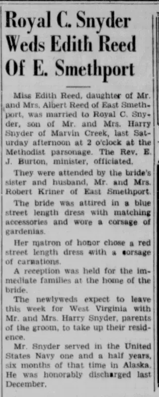 other Newspaper clipping from Jun 5, 1947 5740827