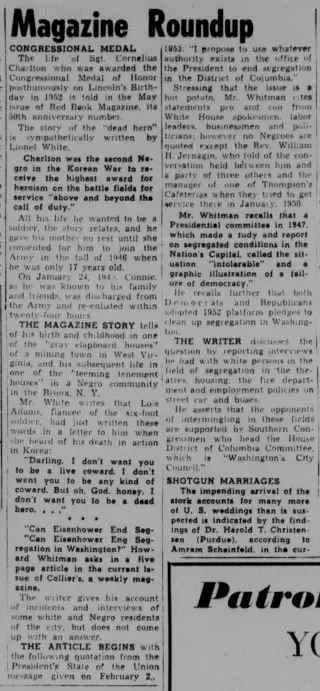 other Newspaper clipping from Jun 6, 1953 5740846