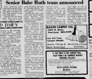 other Newspaper clipping from Jul 15, 1976 5740902